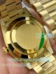 PPM Swiss Replica Yellow Gold Rolex Day-Date II Gold Baguette Dial Swiss 3255 Watch (4)_th.jpg